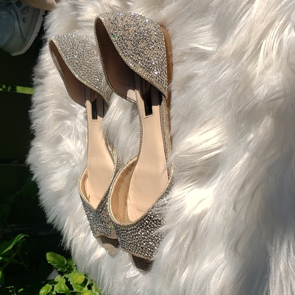 INC International Concepts D'Orsay Flat Rhinestone - Picture 6 of 11